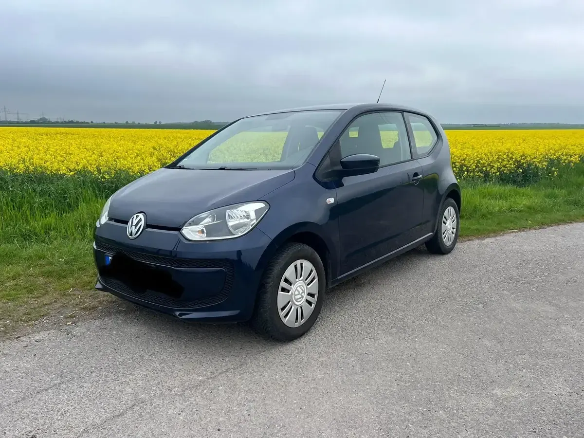 Usado VW up! 60 HP (44 kW) 2011 Azul Citadino