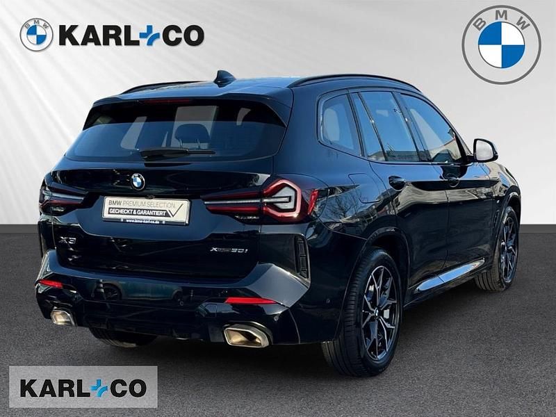 Second-hand BMW X3 M Sport 245 CP (180 kW) 2022 Negru SUV