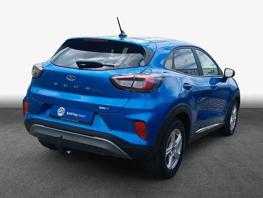 Gebraucht Ford Puma Titanium 125 PS (91 kW) 2022 Blau SUV