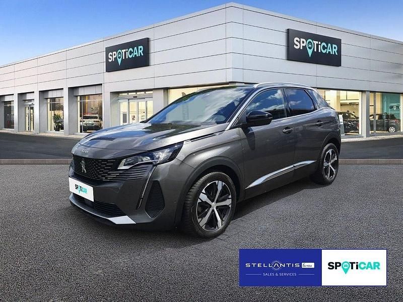 Grau Gebraucht 2023 Peugeot 3008 GTi SUV | 23.990 € (Fairer Preis) - Bild 1/4