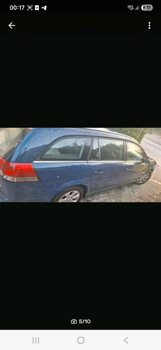 Gebraucht Opel Vectra 2008 Kombi