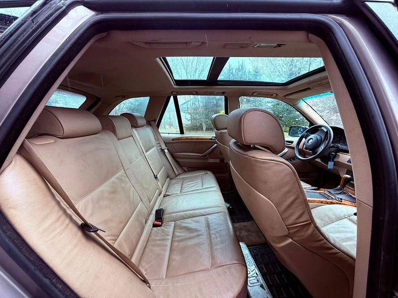 Gebraucht BMW X5 218 PS (160 kW) 2004 Gold SUV