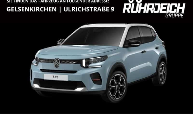 Blau Neu 2025 Citroën e-C3 Limousine | 19.990 € (Superpreis) - Bild 1/4