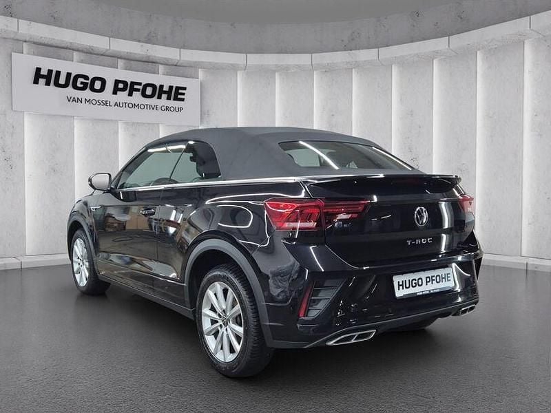 Gebraucht VW T-Roc R-line 2023 Schwarz SUV