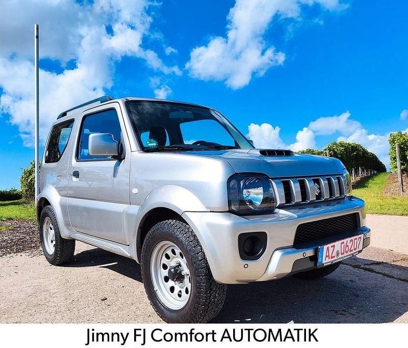 Silber Gebraucht 2018 Suzuki Jimny Comfort SUV | 19.890 € (Fairer Preis) - Bild 1/1