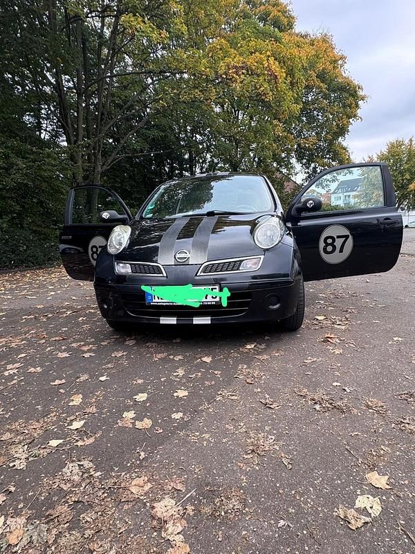 Schwarz Gebraucht 2009 Nissan Micra Kombi | 1.750 € (Fairer Preis) - Bild 1/4