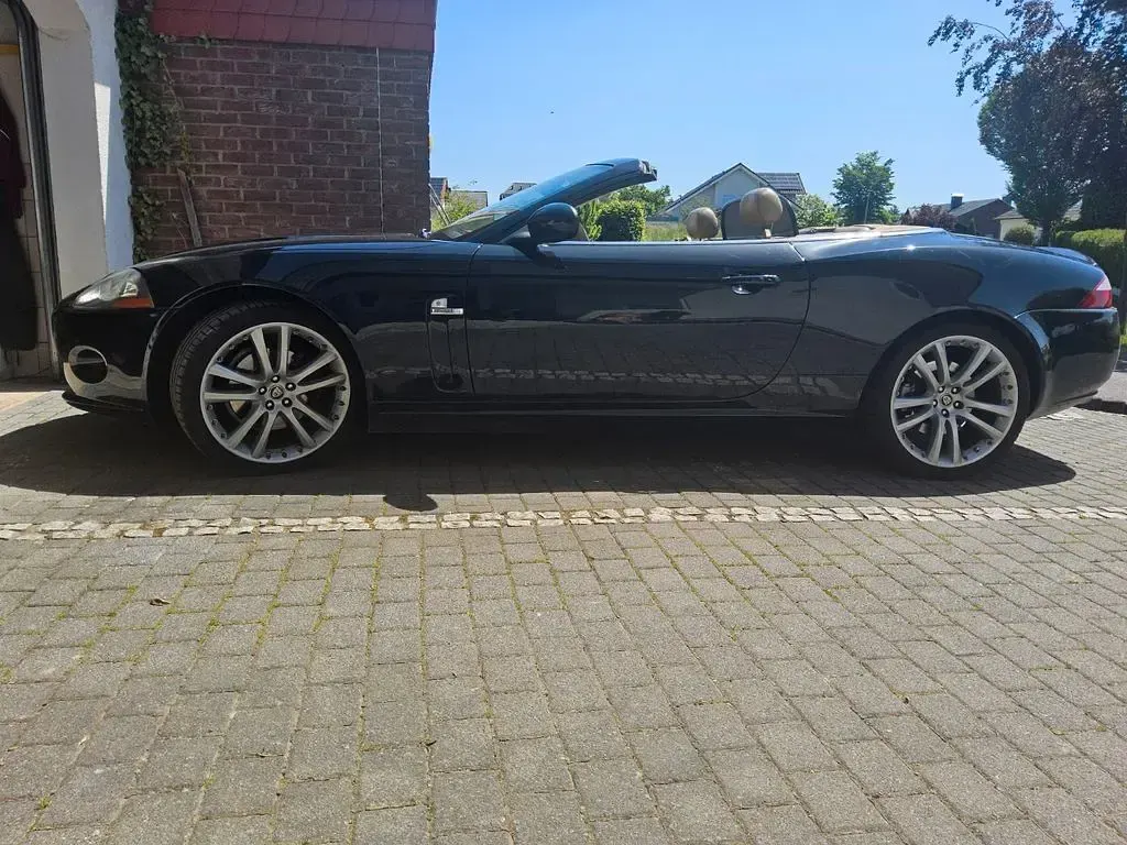 Gebraucht Jaguar XK 298 PS (219 kW) 2006 Schwarz Cabrio