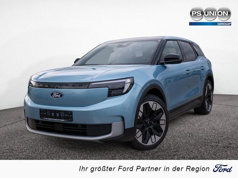 Arctic blue Neu 2024 Ford Explorer Premium SUV | 53.890 € (Etwas zu teuer) - Bild 1/4