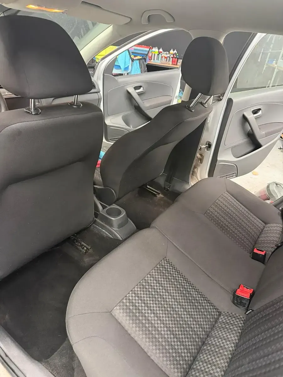 Gebraucht VW Polo R 2015 Silber Kleinwagen