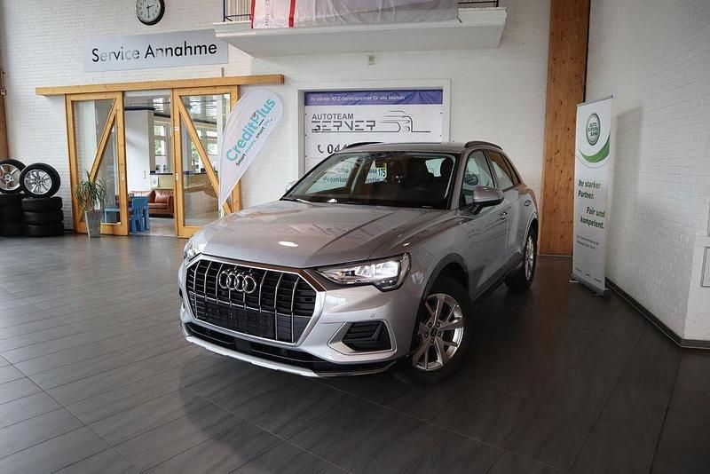 Silber Gebraucht 2023 Audi Q3 Advanced Plus SUV | 30.990 € (Guter Preis) - Bild 1/2