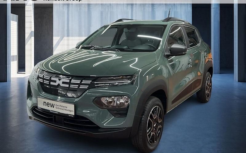 Gebraucht Dacia Spring Essentiel 33 kW (45 PS) 2024 Grün Kleinwagen