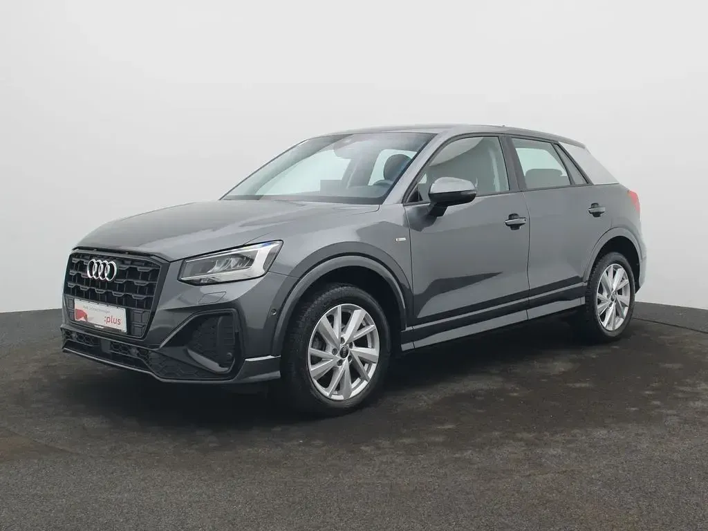 Gebraucht Audi Q2 S-Line 150 PS (110 kW) 2025 Daytonagrau perleffekt SUV