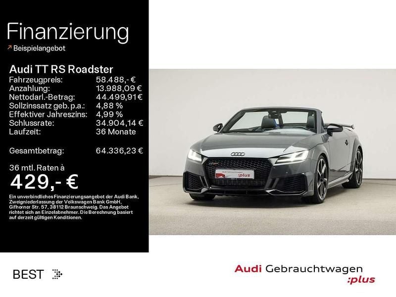Gebraucht Audi TT RS Design 400 PS (294 kW) 2023 Q0 individuallackierungen audi Cabrio