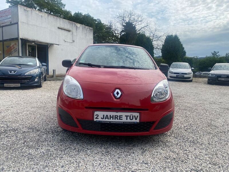 Gebraucht Renault Twingo 58 PS (42 kW) 2011 Rot Kleinwagen