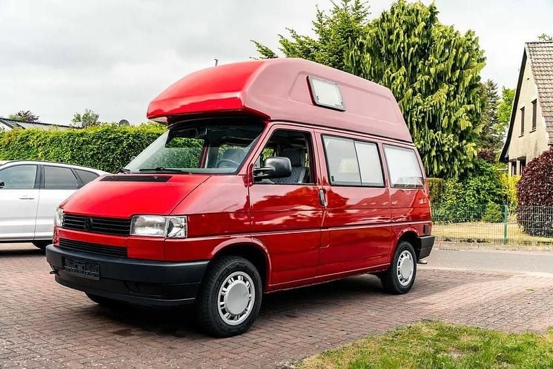 Gebraucht VW T4 77 PS (56 kW) 1992 Rot Van