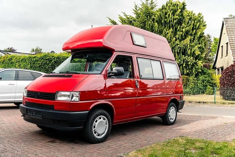 Rot Gebraucht 1992 VW T4 Van | 24.750 € - Bild 1/4