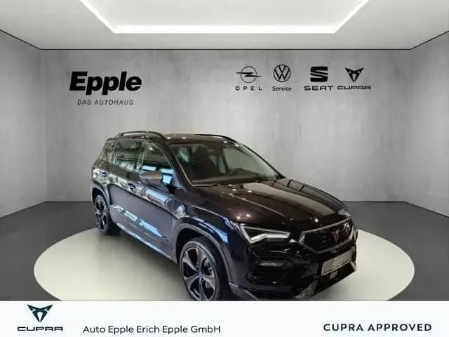 Gebraucht Cupra Ateca 150 PS (110 kW) 2025 Schwarz SUV
