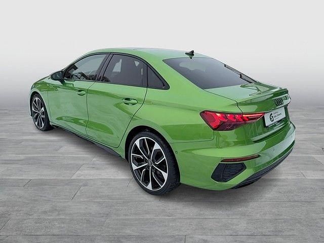 Gebraucht Audi A3 S-Line 150 PS (110 kW) 2021 Grün Limousine