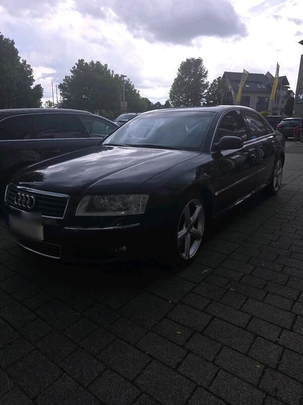 Blau Gebraucht 2003 Audi A8 Limousine | 3.800 € (Superpreis) - Bild 1/4