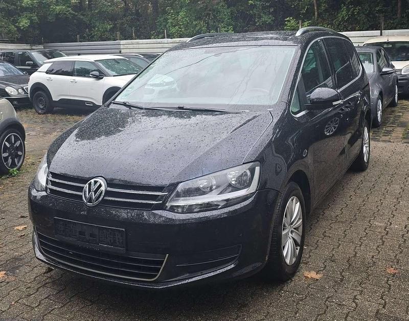 Schwarz Gebraucht 2011 VW Sharan Comfortline Van / Kleinbus | 5.390 € (Superpreis) - Bild 1/4