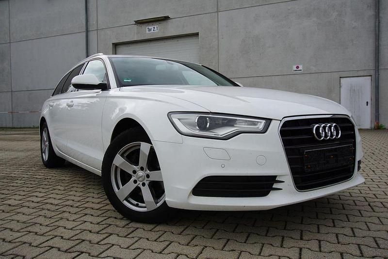 Ibisweiß Gebraucht 2012 Audi A6 Ambiente Kombi | 7.950 € (Superpreis) - Bild 1/4