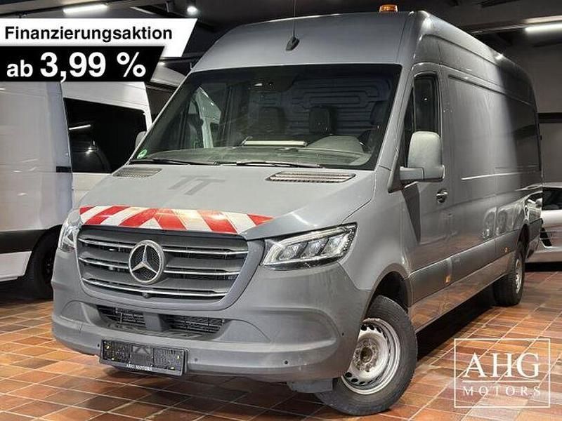 Schiefergrau mb 7315 Gebraucht 2020 Mercedes Sprinter Van | 36.889 € (Etwas zu teuer) - Bild 1/4