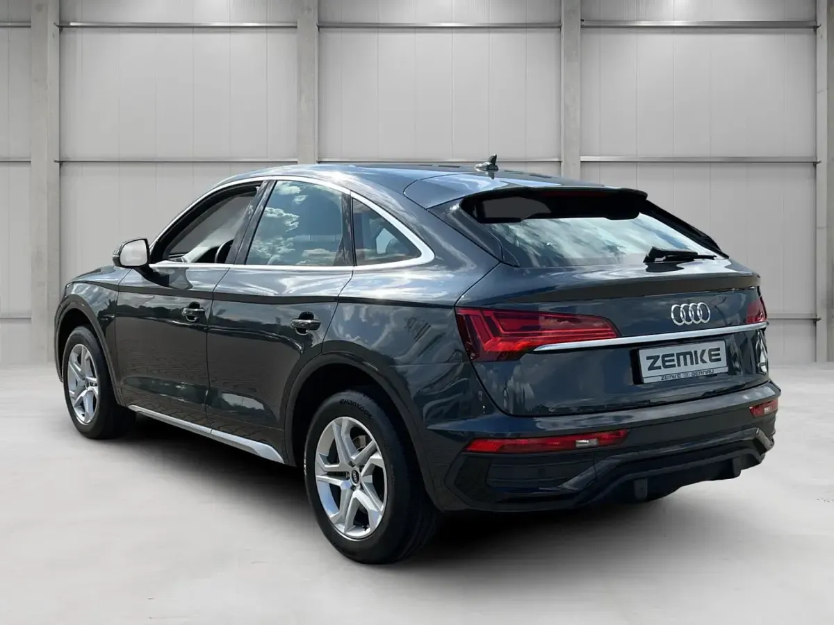 Gebraucht Audi Q5 Sportback Advanced 204 PS (150 kW) 2022 Grau SUV