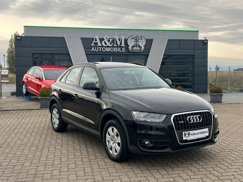 Schwarz Gebraucht 2013 Audi Q3 SUV | 11.900 € (Fairer Preis) - Bild 1/4