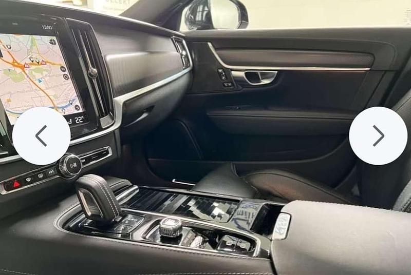 Gebraucht Volvo V90 R-Design 407 PS (299 kW) 2018 Schwarz Kombi