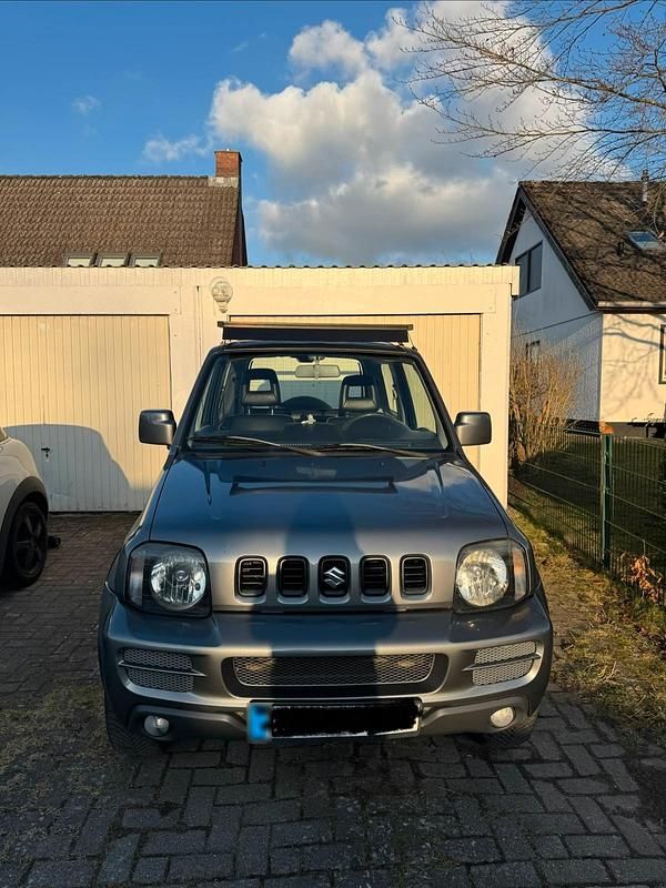 Gebraucht Suzuki Jimny 86 PS (63 kW) 2006 Grau SUV