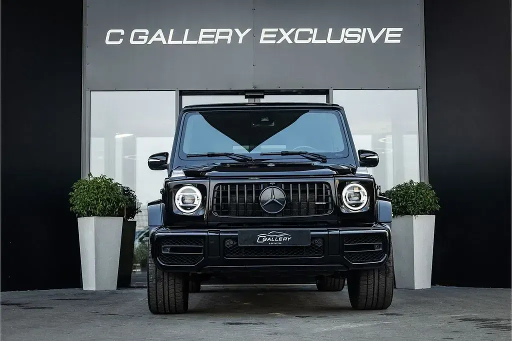 Gebraucht Mercedes G63 AMG 585 PS (430 kW) 2020 Schwarz SUV