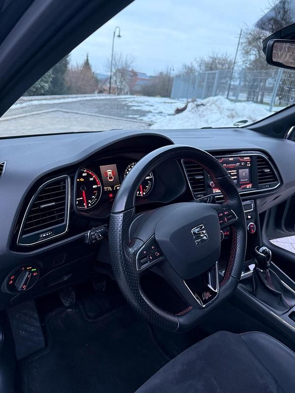 Gebraucht Seat Leon FR 184 PS (135 kW) 2018 Grau Limousine