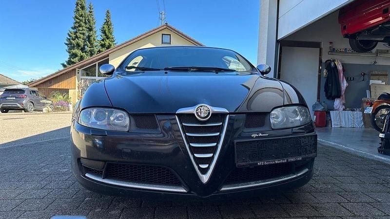 Schwarz Gebraucht 2008 Alfa Romeo GT Quadrifoglio Verde Coupé | 1.100 € (Guter Preis) - Bild 1/4