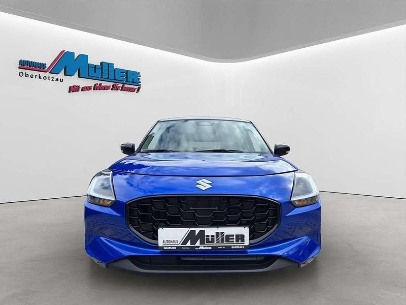 Neu Suzuki Swift Comfort+ 83 PS (61 kW) 2026 Frontier blue / super black Kleinwagen