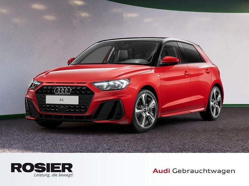 Rot / progressivrot Gebraucht 2024 Audi A1 Sportback S-Line Kleinwagen | 26.220 € (Etwas zu teuer) - Bild 1/4