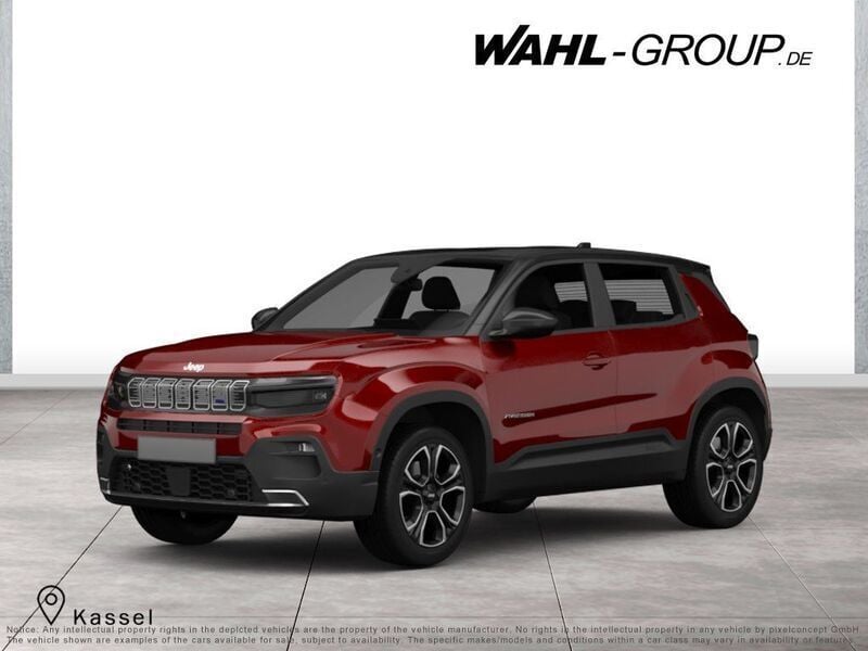 Rot Neu 2025 Jeep Avenger Summit SUV | 24.990 € (Fairer Preis) - Bild 1/4