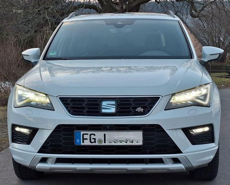 Gebraucht Seat Ateca 4Drive 190 PS (139 kW) 2018 Weiß SUV