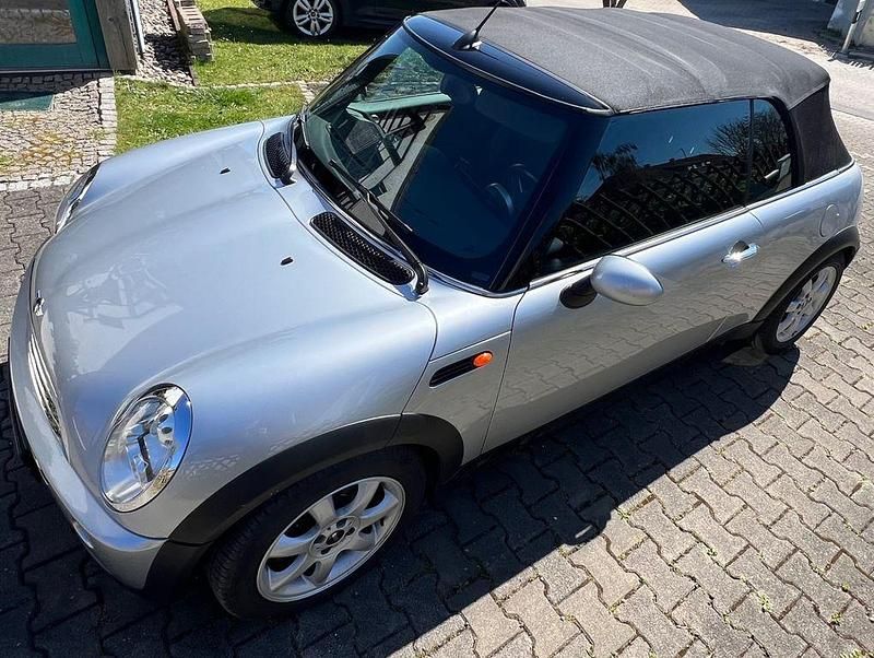 Gebraucht Mini Cooper Cabriolet 116 PS (85 kW) 2007 Silber Cabrio