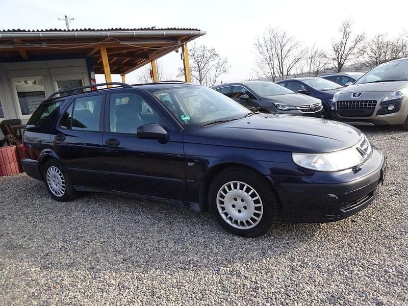 Gebraucht Saab 9-5 150 PS (110 kW) 2000 Blau Kombi