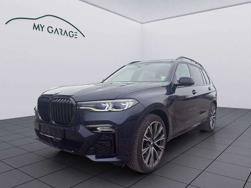 Blau Gebraucht 2020 BMW X7 Performance SUV | 53.900 € (Superpreis) - Bild 1/4