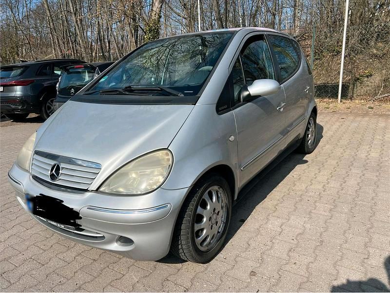 Gebraucht Mercedes A170 95 PS (69 kW) 2003 Silber Kleinwagen