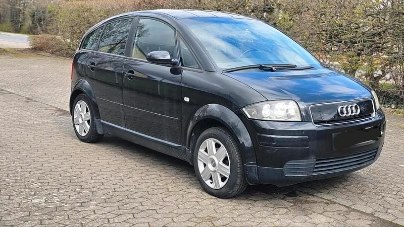 Gebraucht Audi A2 75 PS (55 kW) 2003 Schwarz Kleinwagen
