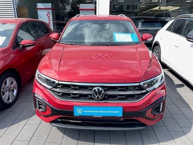 Gebraucht VW T-Roc R-line 150 PS (110 kW) 2022 Rot SUV