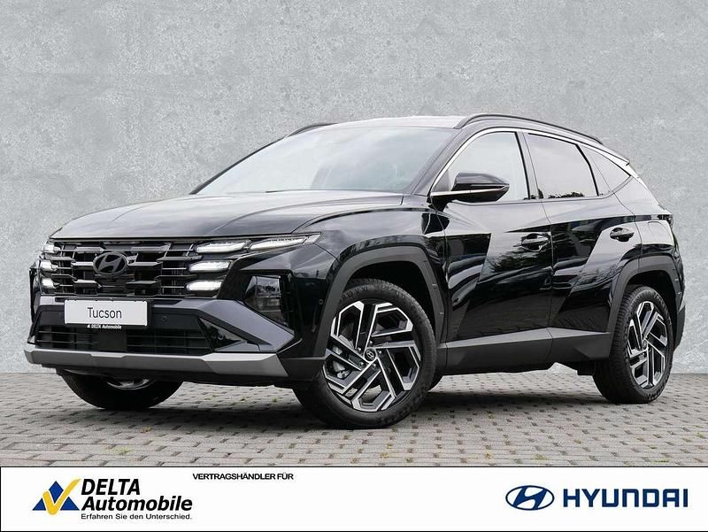 Abyss black / met Neu 2025 Hyundai Tucson Prime SUV | 35.980 € (Fairer Preis) - Bild 1/4
