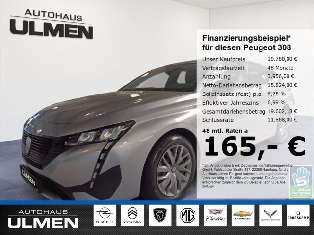 Grau Gebraucht 2022 Peugeot 308 Active Kombi | 19.780 € (Fairer Preis) - Bild 1/4
