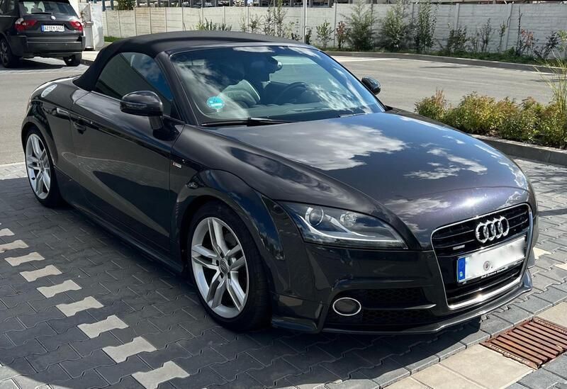 Andere außenfarben Gebraucht 2014 Audi TT Roadster S-Line Cabrio | 17.900 € (Fairer Preis) - Bild 1/4