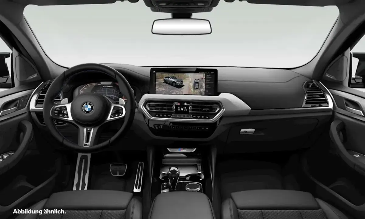 Gebraucht BMW X4 M M Sport 360 PS (264 kW) 2024 Brooklyn grau SUV