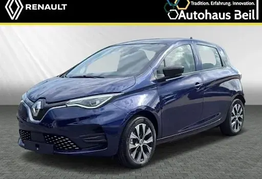 Second-hand Renault Zoe Evolution 100 kW (136 CP) 2024 Albastru Hatchback
