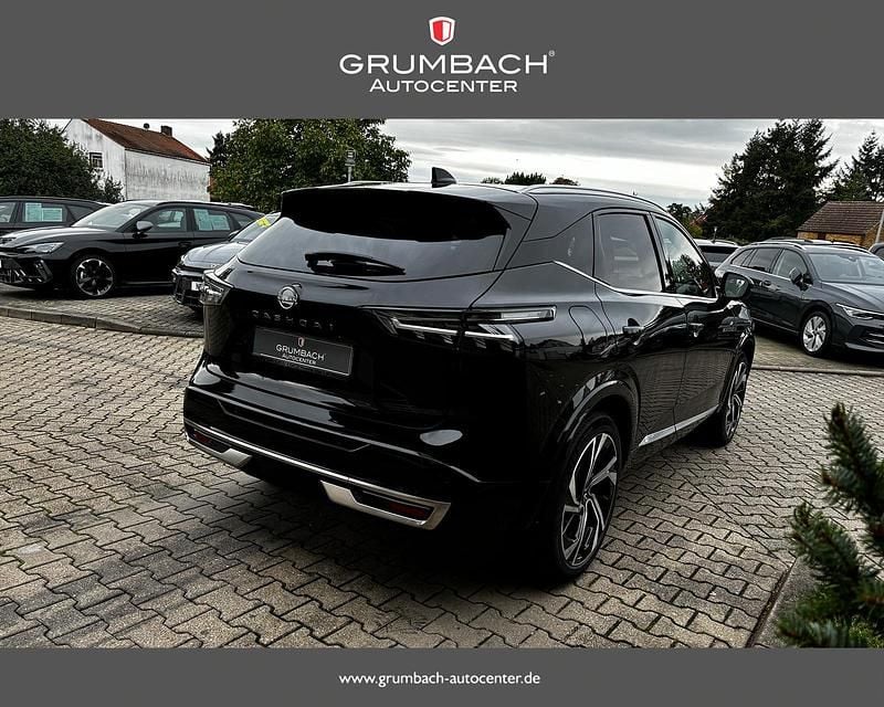 Neu Nissan Qashqai Tekna+ 158 PS (116 kW) 2025 Deep ocean metallic SUV