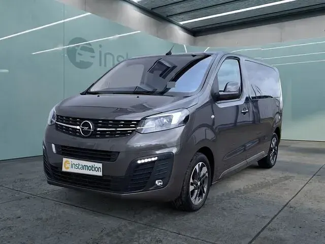 Gebraucht Opel Zafira Life 150 PS (110 kW) 2020 Grau Van / Kleinbus